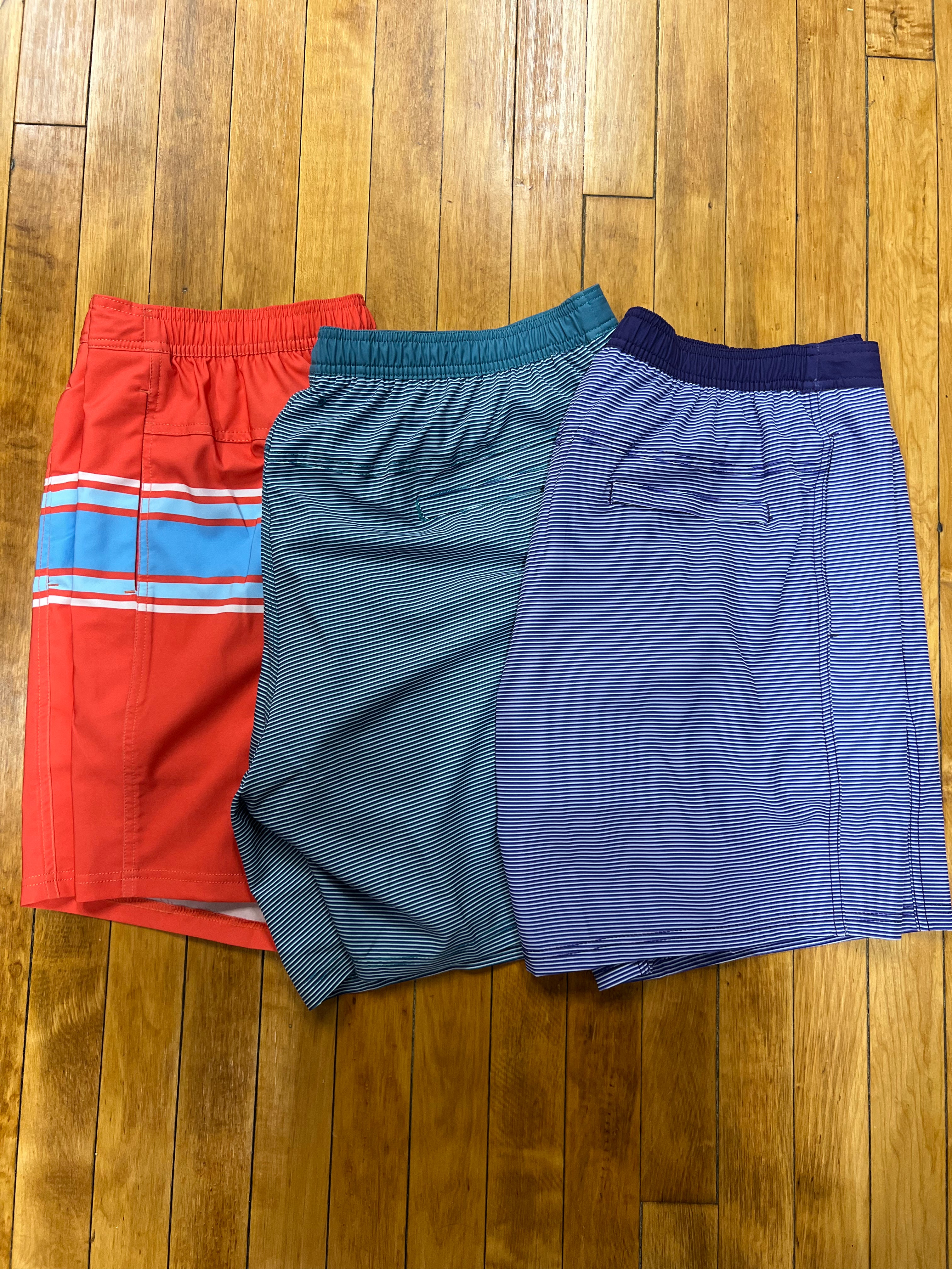 Performance sales swim trunks