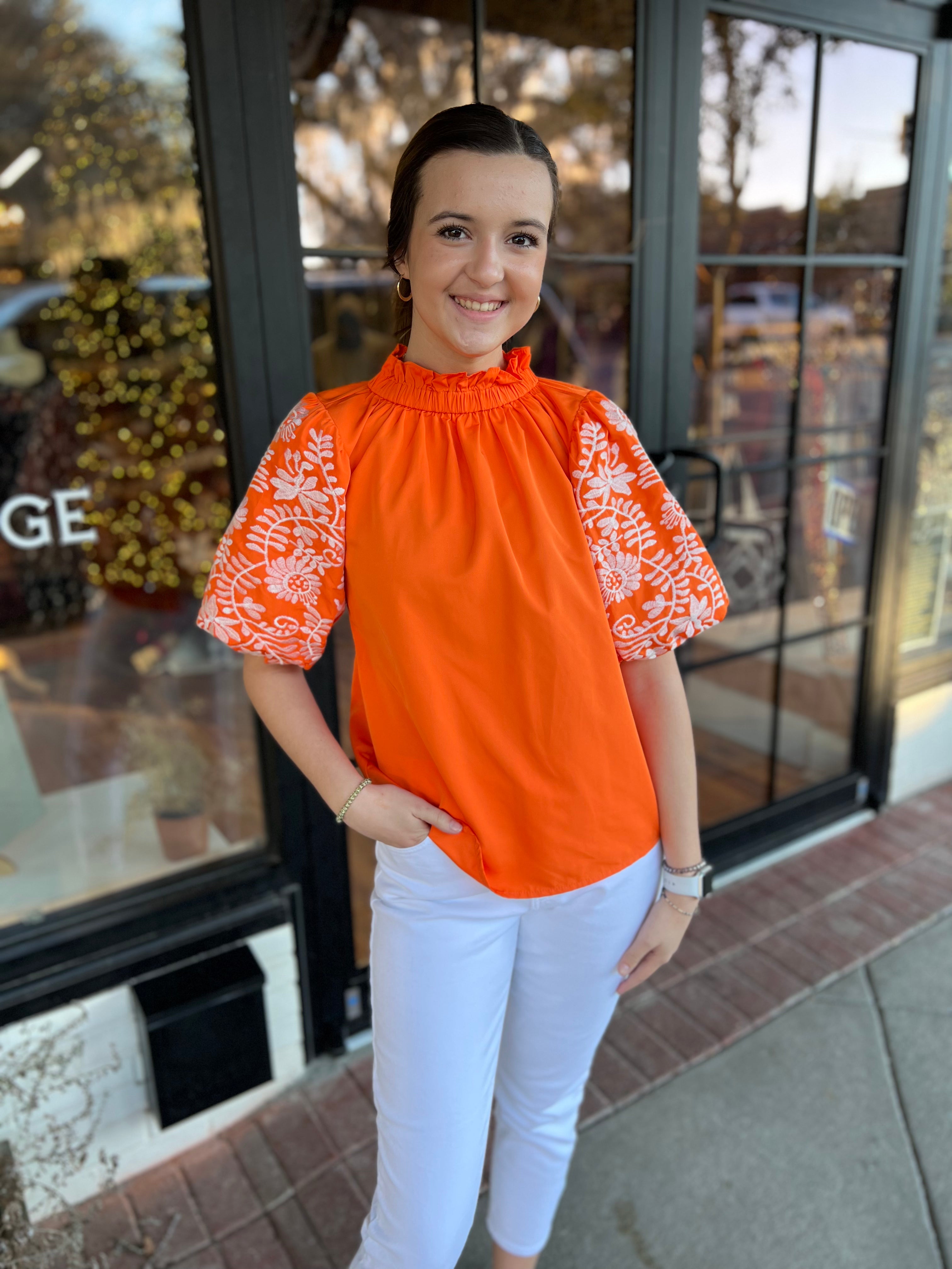 The Clementine Blouse *Final Sale*