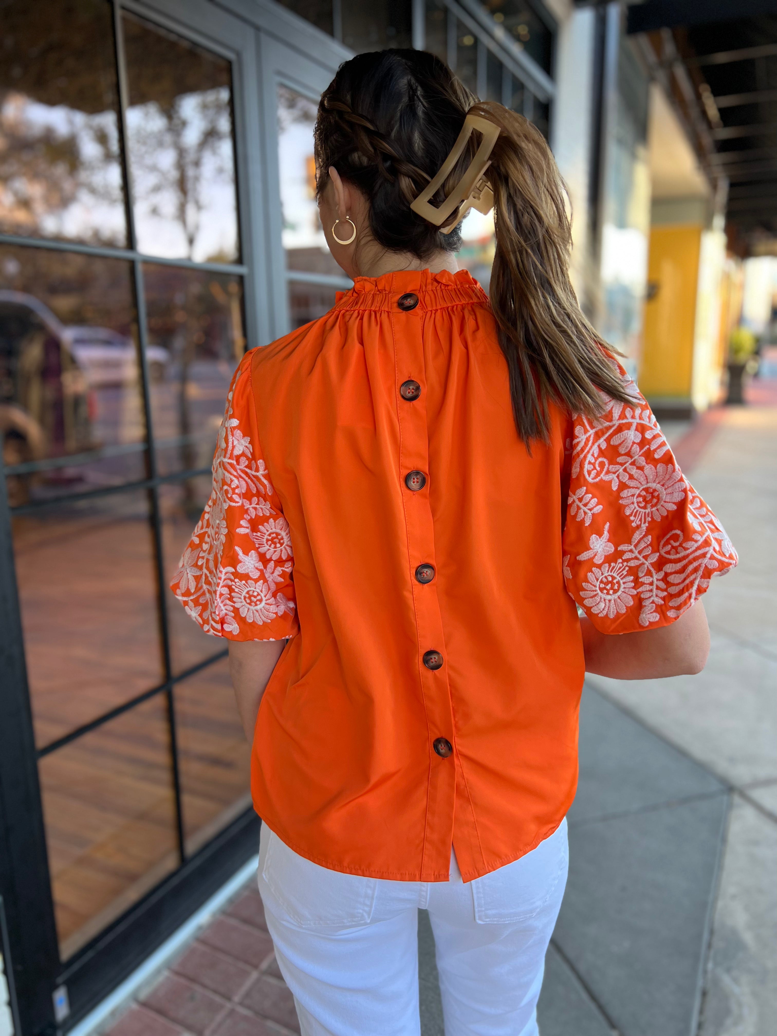 The Clementine Blouse *Final Sale*