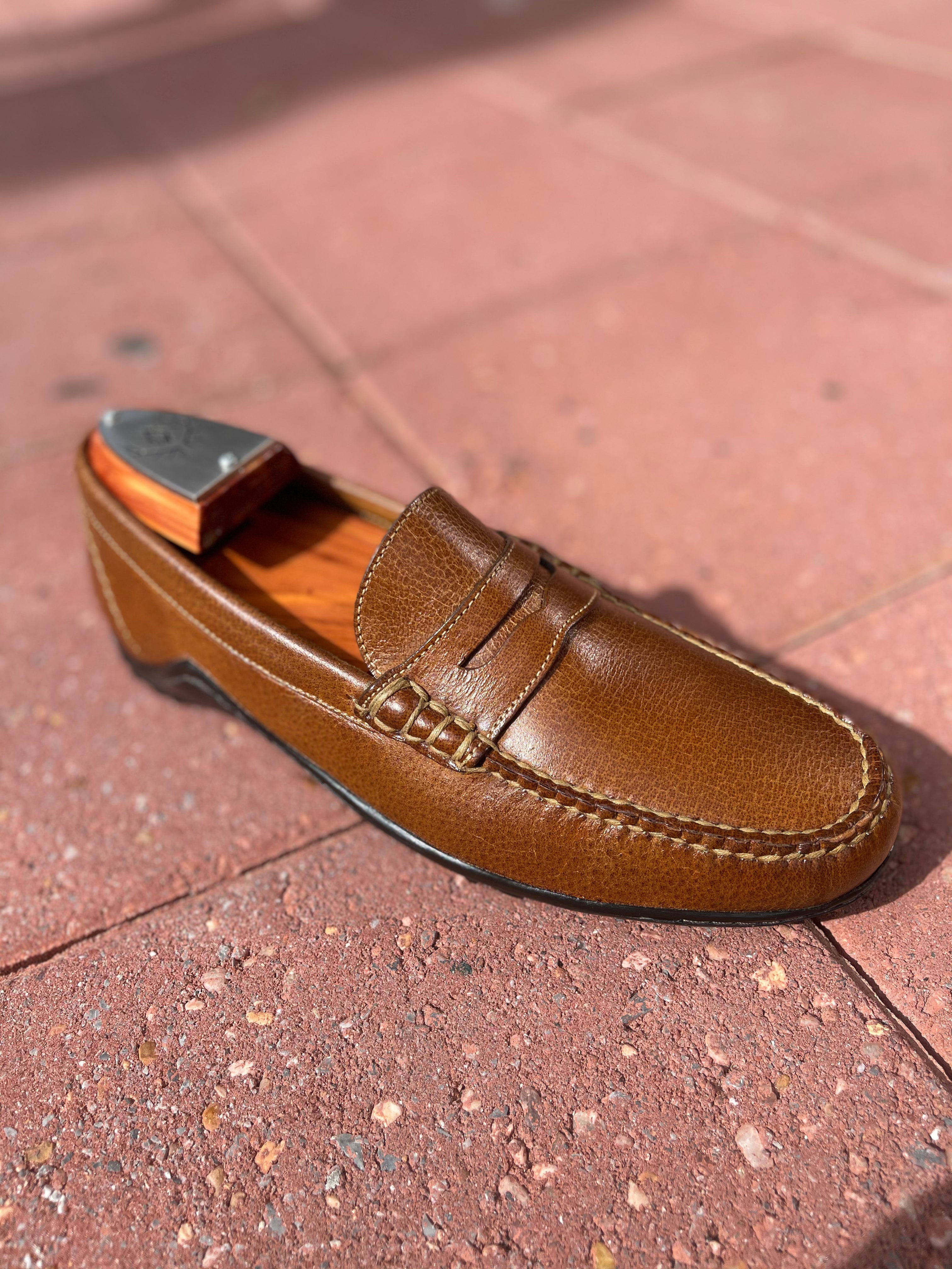 The Bill Penny Loafer- Water Buffalo