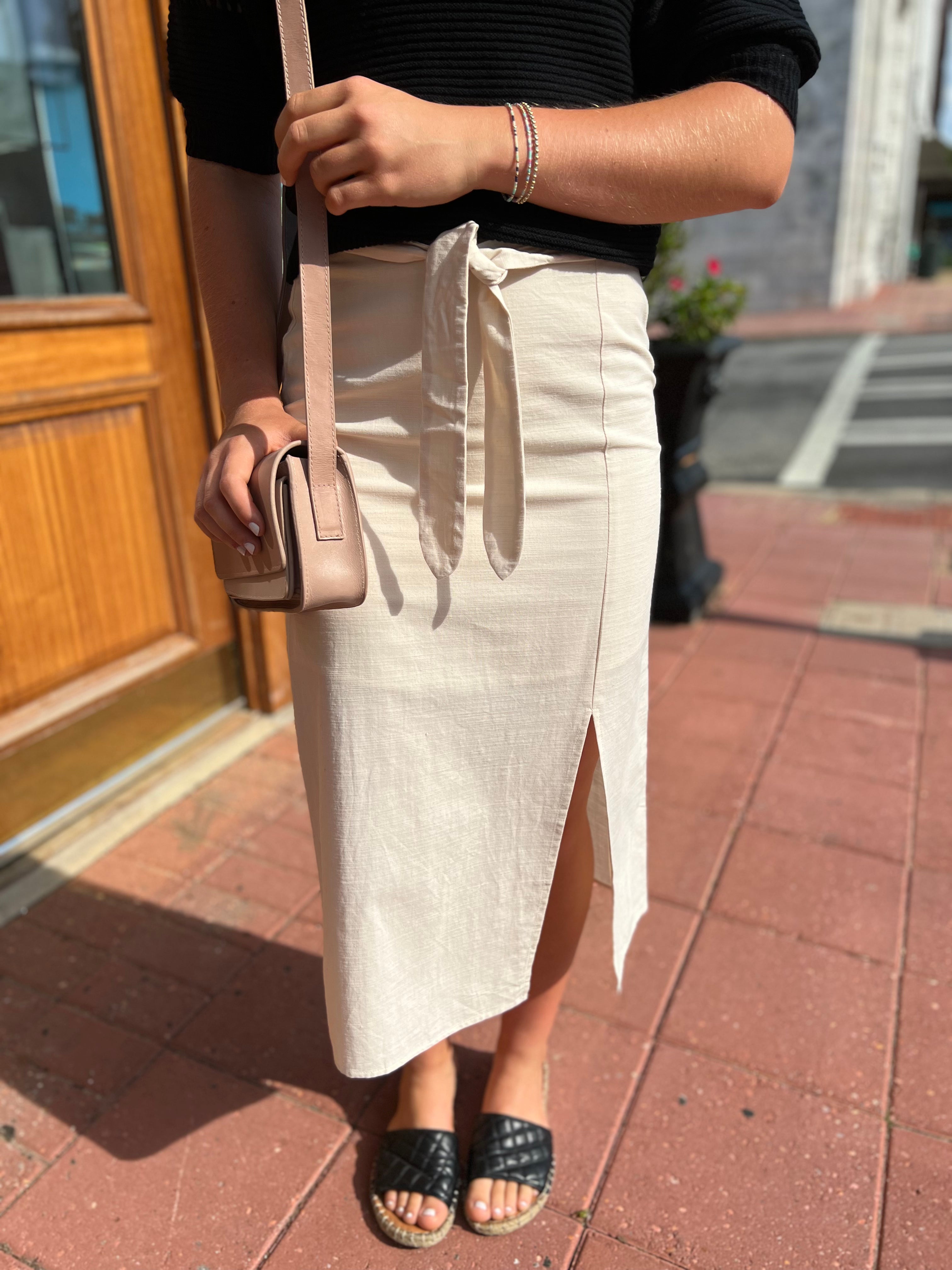 The Campbell Midi Skirt *Final Sale*